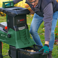 Садовий подрібнювач Bosch Turbine-Cut AXT 25 TC, 2500Вт, 40 об/хв, 45мм, 53 л. (0.600.803.30C) Diawest