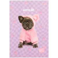 Блокнот Kite Studio Pets A5, 50 аркушів, клітинка (SP25-194) Diawest