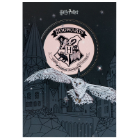Блокнот Kite Harry Potter A5, 50 аркушів, клітинка (HP25-194-1) Diawest