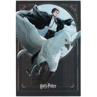 Блокнот Kite Harry Potter A5, 50 аркушів, клітинка (HP25-194-2) Diawest