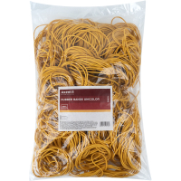 Резинки для грошей Axent Unicolor, 1000 г (D4633) Diawest