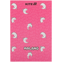 Блокнот Kite Molang A5, 50 аркушів, клітинка (ML25-194-2) Diawest