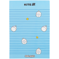 Блокнот Kite Molang A5, 50 аркушів, клітинка (ML25-194-1) Diawest
