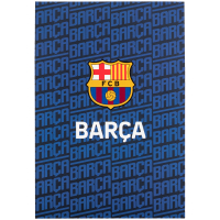 Блокнот Kite FC Barcelona A5, 50 аркушів, клітинка (BC25-194) Diawest