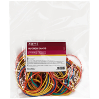 Резинки для грошей Axent Standard кольорові, 50 г (D4610) Diawest
