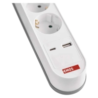 Мережевий подовжувач EMOS P1322PD Diawest