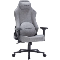 Крісло ігрове GamePro FGC750DG Size L Fabric Dark Gray (FGC750DG) Diawest