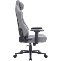 Крісло ігрове GamePro FGC750DG Size L Fabric Dark Gray (FGC750DG) Diawest