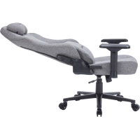 Крісло ігрове GamePro FGC750DG Size L Fabric Dark Gray (FGC750DG) Diawest