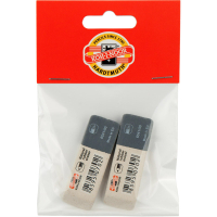 Гумка Koh-i-Noor комбінована SunPearl (полібег 2 шт) (6541/40/2/P) Diawest