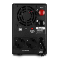 Пристрій безперебійного живлення Powercom INF-3000 1800W 36V (INF-3000) Diawest