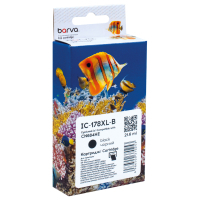 Картридж Barva HP 178XL (CB316HE/CN684HE) 550 c, Black (IC-178XL-B) Diawest