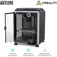 3D-принтер Creality CR-K1C Diawest
