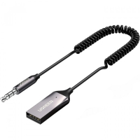 FM модулятор Ugreen Bluetooth 5.0 Aux with mic CM309 UGREEN Black (70601) Diawest