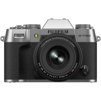 Цифровий фотоапарат Fujifilm X-T50 + XF16-50mmF2.8-4.8 R LM WR Kit Silver (16828569) Diawest