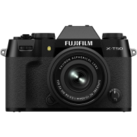 Цифровий фотоапарат Fujifilm X-T50 + XC 15-45mm F3.5-5.6 Kit Black (16828741) Diawest