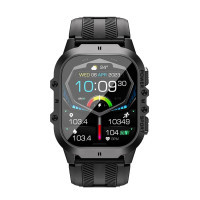 Смарт-годинник OUKITEL BT20 Black-orange (6931940742177) Diawest