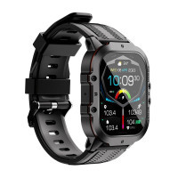 Смарт-годинник OUKITEL BT20 Black-orange (6931940742177) Diawest