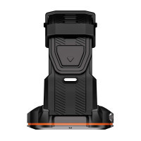 Смарт-годинник OUKITEL BT20 Black-orange (6931940742177) Diawest
