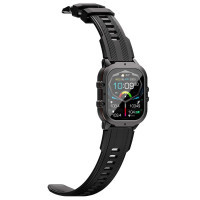Смарт-годинник OUKITEL BT20 Black-orange (6931940742177) Diawest