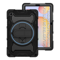 Чохол до планшета BeCover Samsung Galaxy Tab S6 Lite 10.4 P610/P613/P615/P619 Black (712918) Diawest
