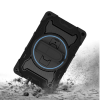 Чохол до планшета BeCover Samsung Galaxy Tab S6 Lite 10.4 P610/P613/P615/P619 Black (712918) Diawest