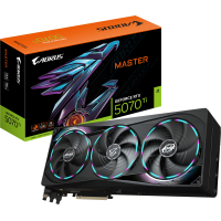 Відеокарта GIGABYTE GeForce RTX5070 Ti 16GB AORUS MASTER (GV-N507TAORUS M-16GD) Diawest