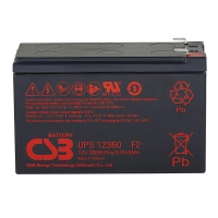 Батарея до ДБЖ CSB UPS123607F2 12V 7Ah (UPS123607F2) Diawest