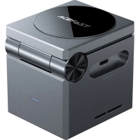 Зарядний пристрій Acefast Wireless QI 3in1 15W E18 Rubik''s (6974316282884) Diawest