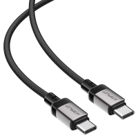 Дата кабель USB-C to USB-C 1.2m 3A C9-03 Acefast (6974316282679) Diawest
