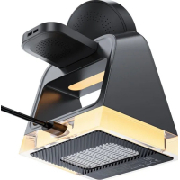 Зарядний пристрій Acefast Wireless QI 3in1 15W E17 (6974316282815) Diawest