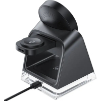 Зарядний пристрій Acefast Wireless QI 3in1 15W E17 (6974316282815) Diawest