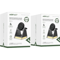 Зарядний пристрій Acefast Wireless QI 3in1 15W E17 (6974316282815) Diawest
