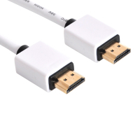 Кабель мультимедійний HDMI to HDMI 1.0m 2.0 white Sandberg (308-97) Diawest