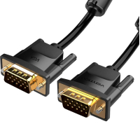 Кабель мультимедійний VGA 8.0m ferrite Vention (DADBK) Diawest