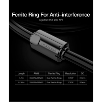 Кабель мультимедійний VGA 8.0m ferrite Vention (DADBK) Diawest