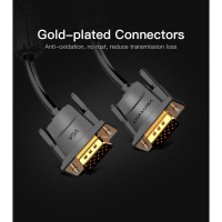 Кабель мультимедійний VGA 8.0m ferrite Vention (DADBK) Diawest