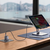 Зарядний пристрій Ugreen 1xUSB 30W (USB-C) Gan PD Nexode Mini + PD cable Grey CD319 (25257) Diawest