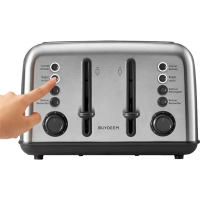 Тостер Buydeem DT640E Stainless Stell (DT640E-SS/EU) Diawest