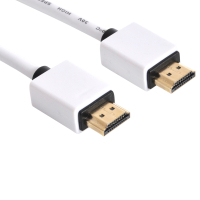 Кабель мультимедійний HDMI to HDMI 2.0m 2.0 white Sandberg (308-98) Diawest