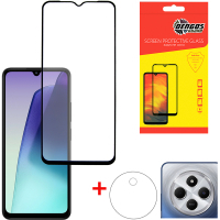 Скло захисне Dengos Xiaomi Redmi 14C Kit (DG-TGSCP-07) Diawest