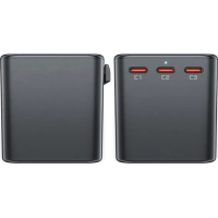 Зарядний пристрій Acefast 5xUSB 75W (3xUSB-C + 2xUSB-A) Gan Z1 Fast Charger (6974316282495) Diawest
