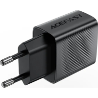 Зарядний пристрій Acefast USB-A 20W + Type-C cable A90 Fast Charger Black (6974316280064) Diawest