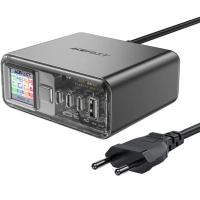 Зарядний пристрій Acefast 4xUSB 218W (3xUSB-C + USB-A) Gan Z4 Fast Charger (6974316282587) Diawest