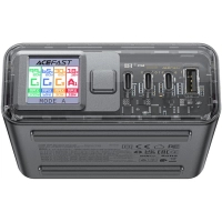 Зарядний пристрій Acefast 4xUSB 218W (3xUSB-C + USB-A) Gan Z4 Fast Charger (6974316282587) Diawest