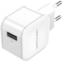 Зарядний пристрій Vention 1xUSB 18W QC3.0 White (FEKW0-EU) Diawest