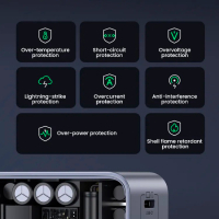 Зарядний пристрій Ugreen 3xUSB 65W (2xUSB-C+USB-A) Gan Nexode Fast Charger Grey X553 (35042) Diawest