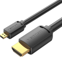 Кабель мультимедійний HDMI to HDMI Micro 3.0m V2.0 4K 60Hz18Gbps HDR Dolby Vention (AGIBI) Diawest
