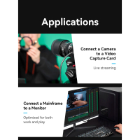Кабель мультимедійний HDMI to HDMI Micro 3.0m V2.0 4K 60Hz18Gbps HDR Dolby Vention (AGIBI) Diawest