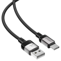 Дата кабель USB 2.0 AM to Type-C 1.2m 3.0A C9-04 Acefast (6974316283010) Diawest
